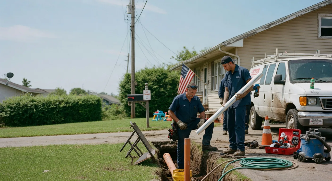 Drain Cleaning in Barnes, KS